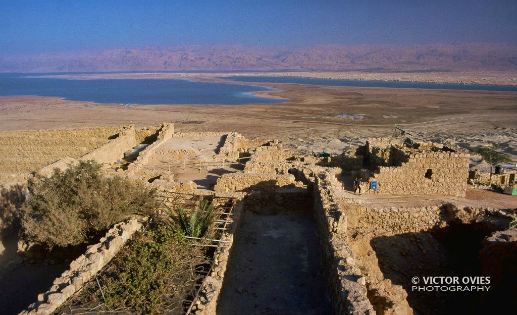 Massada and the Dead Sea